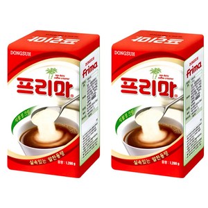 Fima 식물성크림 프리마, 1.2kg, 1개입, 2개