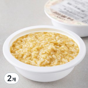 루솔 2단계 7~9개월 바나나 단호박죽 이유식 210, 혼합맛(바나나/단호박), 180g, 2개