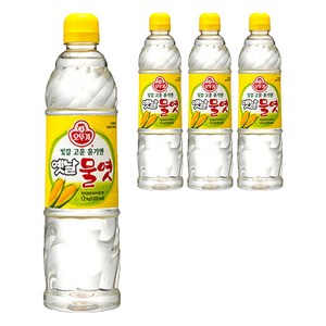 오뚜기옛날 물엿, 1.2kg, 4개