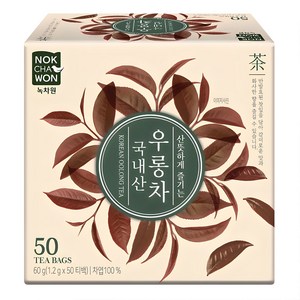 녹차원 국내산 우롱차, 1.2g, 50개입, 1개