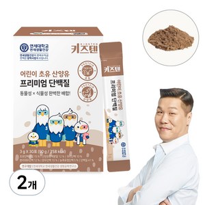 키즈텐 어린이 초유 산양유 프리미엄 단백질, 90g, 2개, 30개입