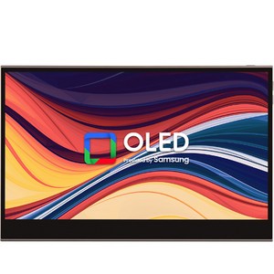 한성컴퓨터 FHD OLED DEX 포터블 모니터, 33.7cm, TFX133F