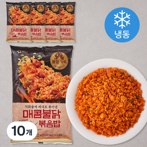 아워홈 매콤불닭 볶음밥 (냉동), 230g, 10개