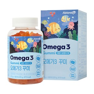 네추럴라이즈 오메가 꾸미, 225g, 1개