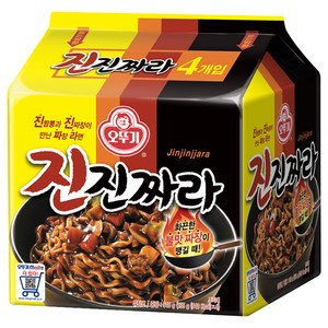 오뚜기 진진짜라 135g, 4개