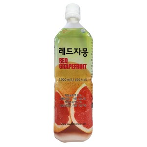 스위트코리아 레드자몽 액상, 1L, 1개