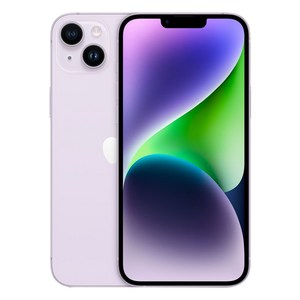 Apple 정품 아이폰 14 Plus 자급제, 퍼플, 128GB