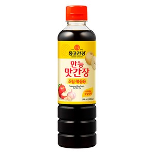 몽고간장 만능맛간장 조림 볶음용, 500ml, 1개