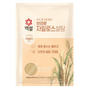 백설 자일로스 설탕, 1개, 2kg