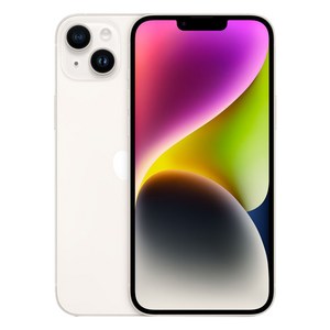 Apple 정품 아이폰 14 Plus 자급제, 스타라이트, 128GB