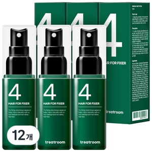 트리트룸 헤어 포 픽서 스프레이, 50ml, 12개