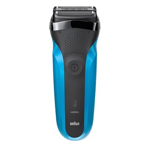 BRAUN 브라운 시리즈3 전기면도기, 310s W&D, Blue