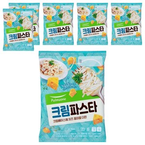 풀무원 크림 파스타, 150g, 6개