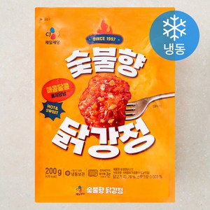 CJ제일제당 숯불향 닭강정 (냉동), 200g, 1개