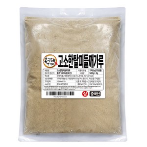 복이네먹거리 고소한 탈피 들깨가루, 500g, 1개