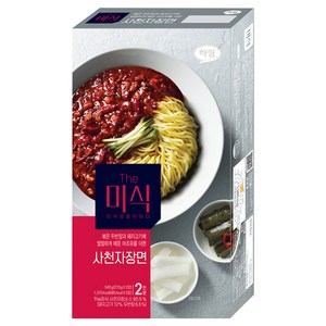 더미식 사천자장면 270g, 2개