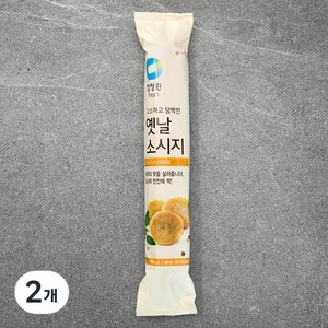 청정원 옛날 소시지, 1kg, 2개