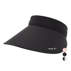 [Lecaf]르까프 여성용 베이직 썬캡 LE4C109ABK