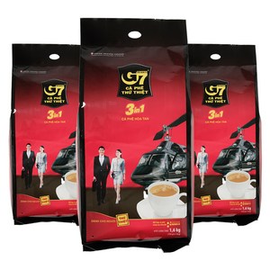 G7 3 in 1 오리지널 내수용, 16g, 100개입, 3개