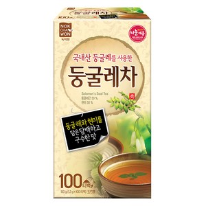 녹차원 둥굴레차, 1.2g, 100개입, 1개