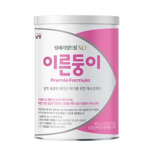 임페리얼드림XO 이른둥이 분유, 400g, 1개