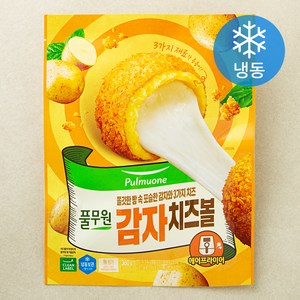 풀무원 감자치즈볼 (냉동), 360g, 1개