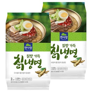 면사랑 칡향 가득 칡냉면 1030g, 2개