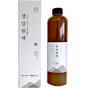 청농 생강원액, 600ml, 1개입, 1개