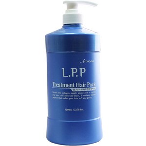 오로라 LPP 트리트먼트 헤어팩, 1L, 1개