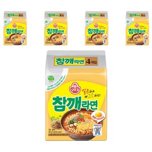 오뚜기 참깨라면 115g, 20개