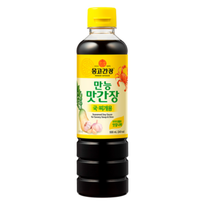 몽고간장 만능맛간장 국 찌개용, 500ml, 1개