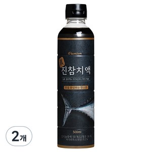 서림식품 프리미엄 진참치액, 500ml, 2개