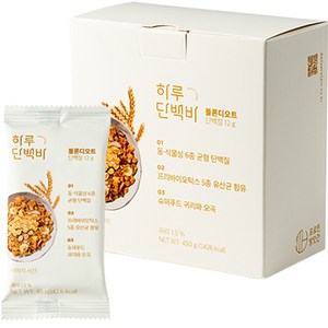 프로틴방앗간 하루단백질바 블론디오트, 450g, 1개