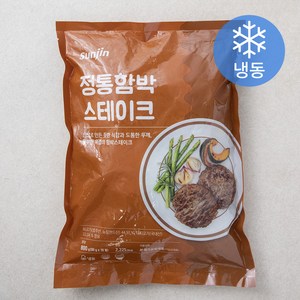 선진 정통함박스테이크 10개입 (냉동), 800g, 1개