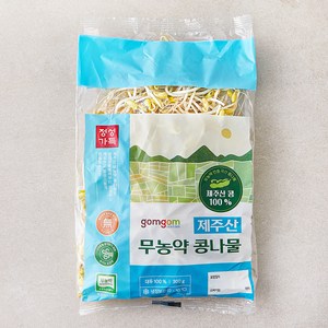 곰곰 제주산 무농약 콩나물, 300g, 1개