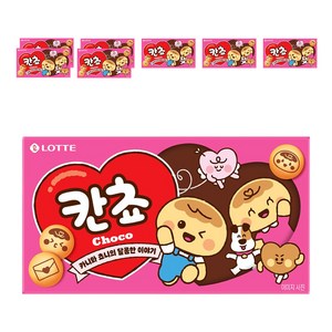 롯데웰푸드 롯데제과 칸쵸 과자, 54g, 8개