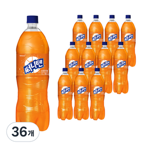 써니텐 오렌지향, 1.5L, 36개