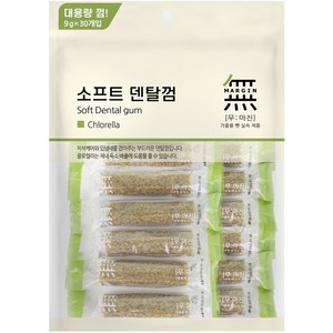 무마진 강아지 소프트 덴탈껌 30p, 클로렐라, 270g, 1개