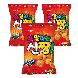 못말리는신짱, 120g, 3개