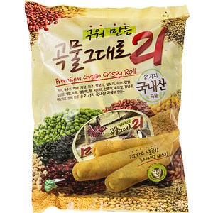 곡물그대로21 크리스피롤, 650g, 1개