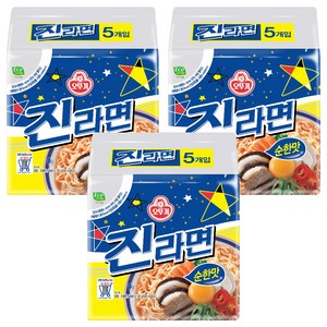 오뚜기 진라면 순한맛, 15개