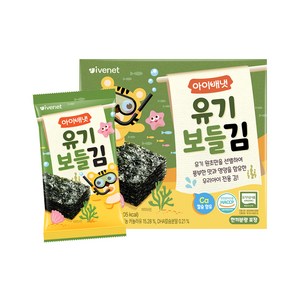 아이배냇 유기농 보들김 2g, 김맛, 20g, 1개