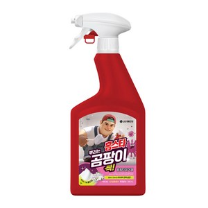홈스타 뿌리는 곰팡이 싹 세정제, 900ml, 1개