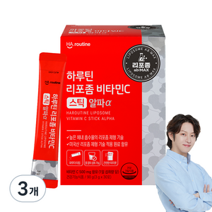 하루틴 리포좀 비타민C 스틱 알파, 90g, 3개