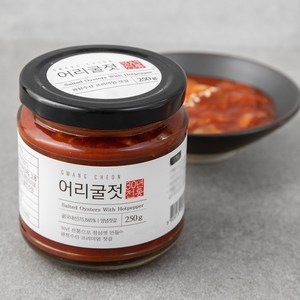 광천 어리굴젓, 250g, 1개