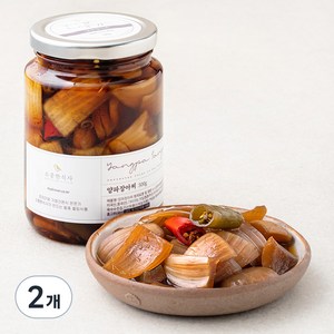 소중한식사 양파 장아찌, 500g, 2개