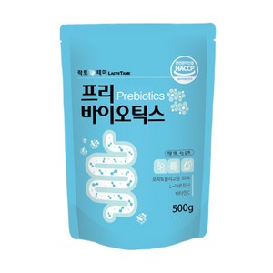 락토테미 프리바이오틱스, 500g, 1개