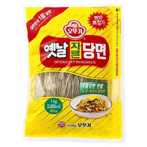 오뚜기옛날 자른당면, 1kg, 1개