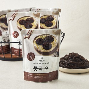 바로쏙 톳국수, 300g, 6개