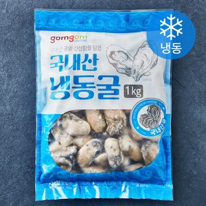 국내산 냉동굴 (냉동), 1kg, 1개